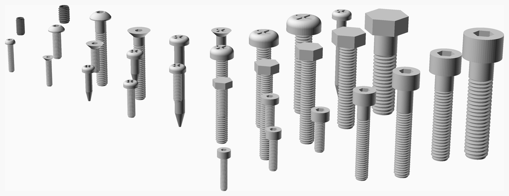 screws